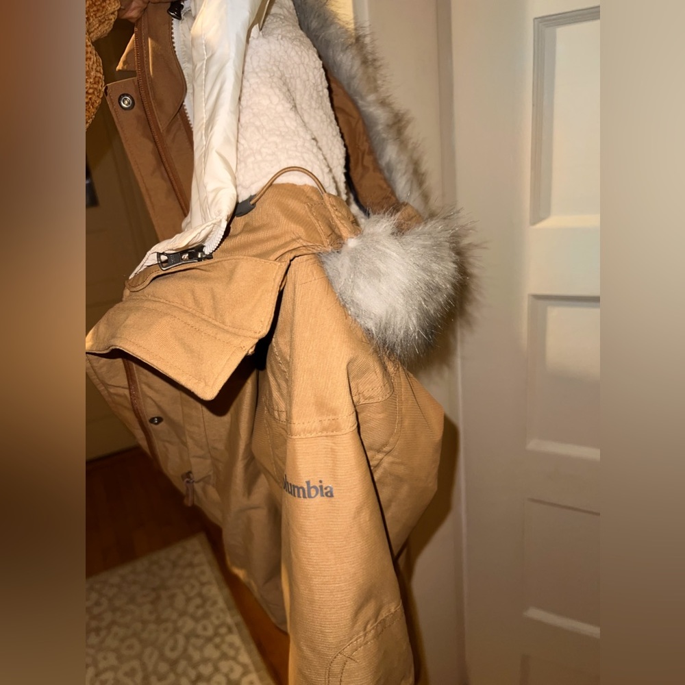 Womens large Columbia Carson Pass Jacket - insulated - Color: Elk